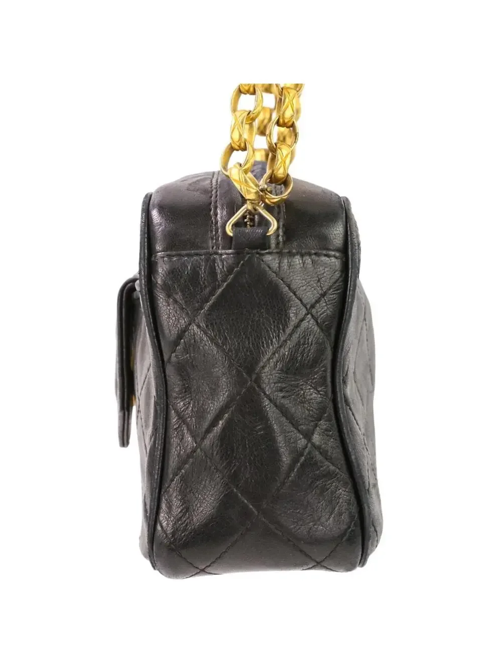 Chanel Vintage Front Pocket Camera Bag #286364C24B